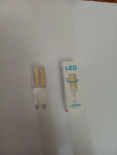 G9 LED Bulb 9W COB Dimmable Capsule lamp Replace Halogen bulb.