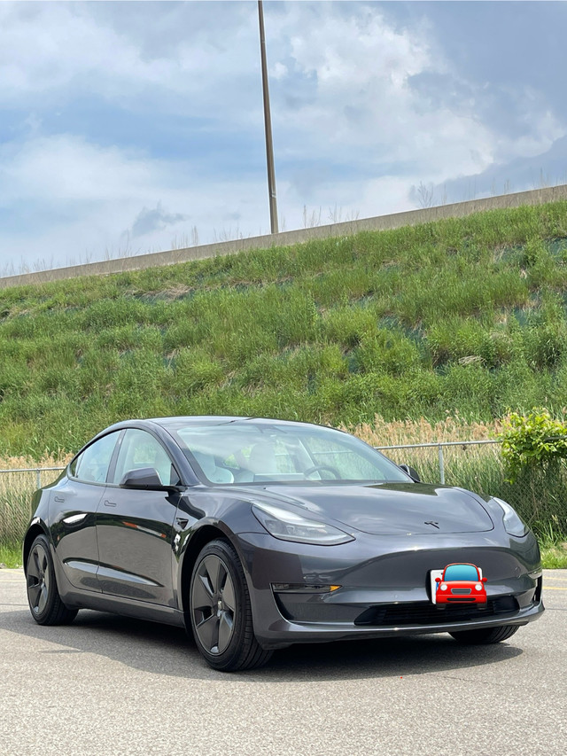 2022 Tesla Model 3 Long Range AMD Chip in Cars & Trucks in Markham / York Region - Image 3