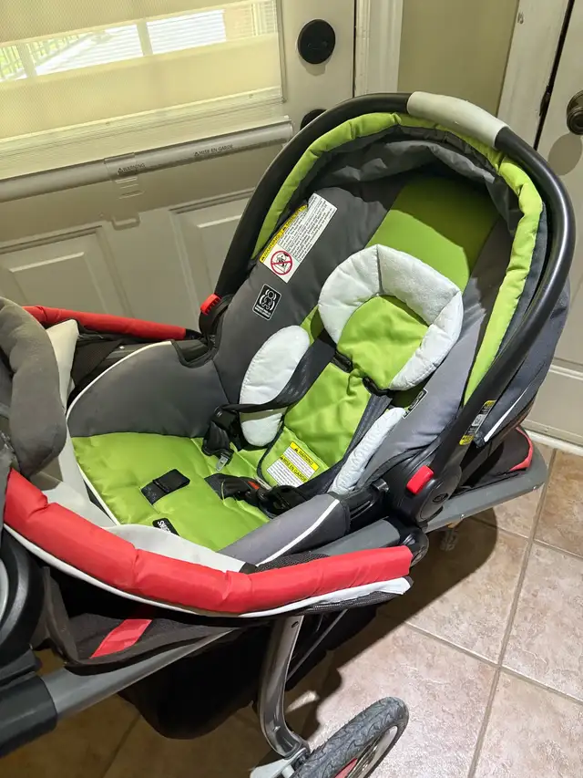 Graco 360 click connect stroller in Strollers, Carriers & Car Seats in Oakville / Halton Region - Image 7
