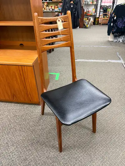 Really nice vintage made in Denmark teak chair Dimensions are in the pictures $195 plus GST Located...