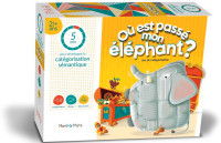 Jeu Mont-à-mots Où est passé mon éléphant