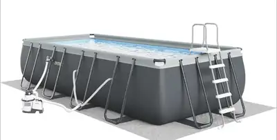 *We paid $1500 for this pool, without the extras. The quality of the steel and the thickness of the...