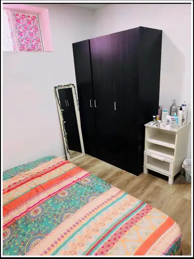 1 private bedroom (fully furnished room)available for rent . for 1 girl only Utilities included… 1 m...