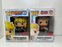 Selling SEALED Naruto Funko Pops!