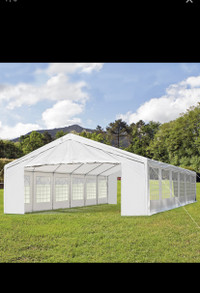 Party tent 20 by 40
