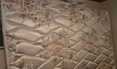 KING SIZE MATTRESS and Mattress Cover, View more