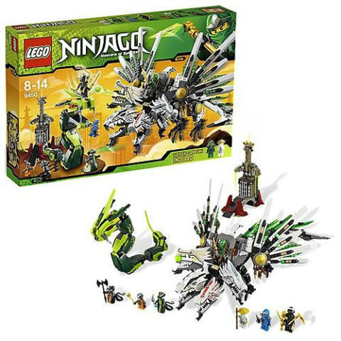Lego ninjago 9450 epic dragon battle sale