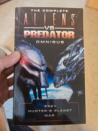 Selling Alien VS Predator Omnibus Book