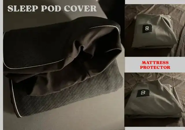 8 Eight Sleep Pod 3 Cover + Hub (FULL Size) + Extra Cover in Bedding in Burnaby/New Westminster - Image 8