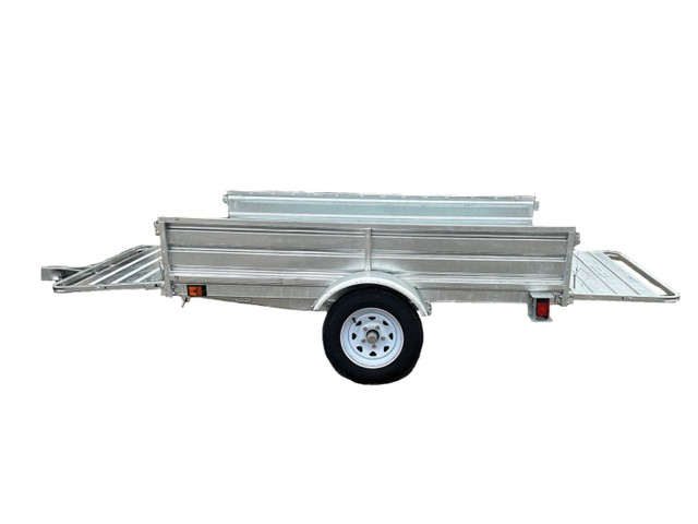 Single axle multi-utility DUMP trailer (FOR RENT) in Other Business & Industrial in City of Toronto - Image 2