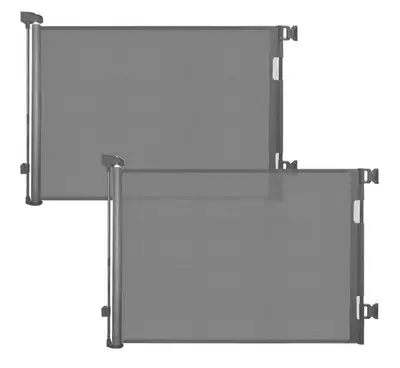 Brand New 2 Pack Retractable Baby Gate, View more