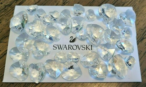 SWAROVSKI Crystal Jewellery Bag of Sparkling Brilliant HEARTS in Jewellery & Watches in Thunder Bay - Image 2