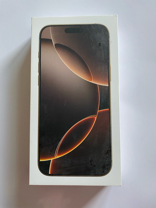 iPhone 16 pro max 512GB in Cell Phones in Markham / York Region