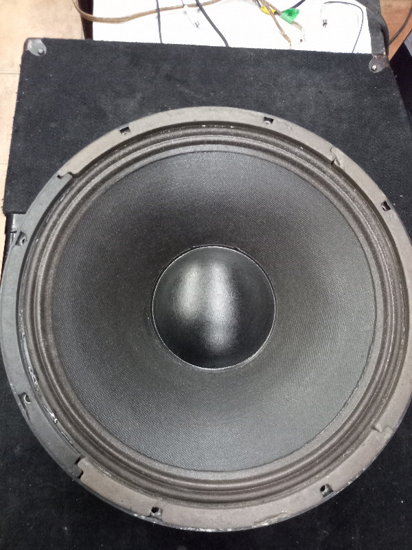 Speakers - Bass Low Frequency Drivers 15 inch Various in Speakers in Oshawa / Durham Region - Image 3