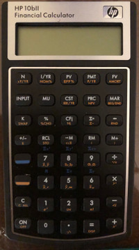HP Financial calculator