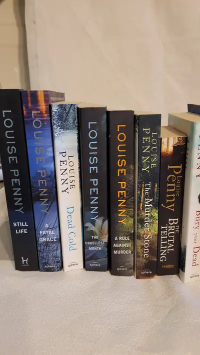 Louise Penny Paperback Books 2005 to 2022, View more