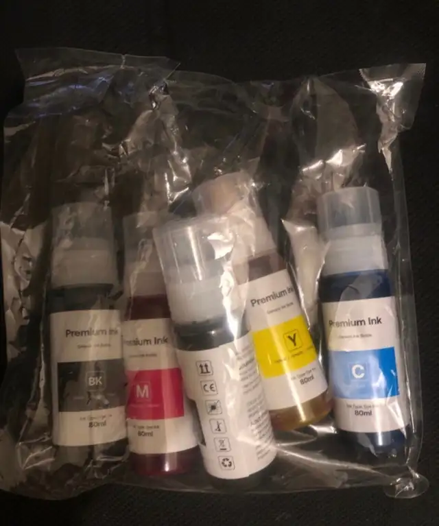 New ink Refills for printer 
