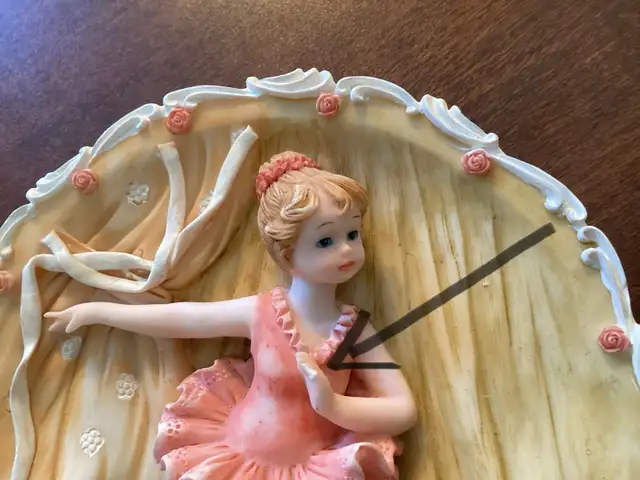 2 Small Ballerina Wall Plaques65669429927043125