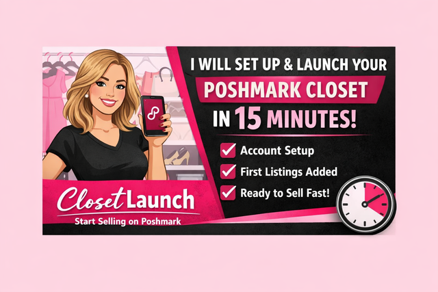 Learn How to Start & Grow a Poshmark Closet (Beginner)410021391363614720