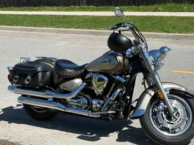Selling a 2004 Yamaha Silverado 1700cc Roadstar. Head turner. 27,000 KM 3rd owner and I’ve put on 20...