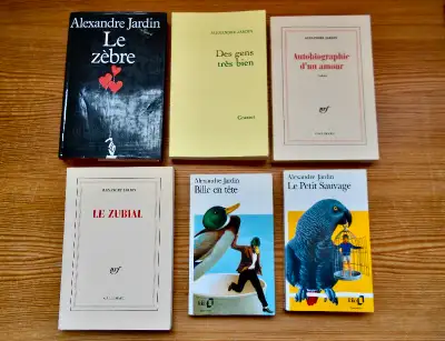 Romans Alexandre Jardin à $2.00, View more