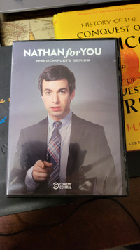 Nathan for You, The Complete Series, only $20