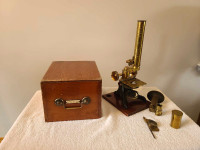 Hughes & Sons Opticians Microscope