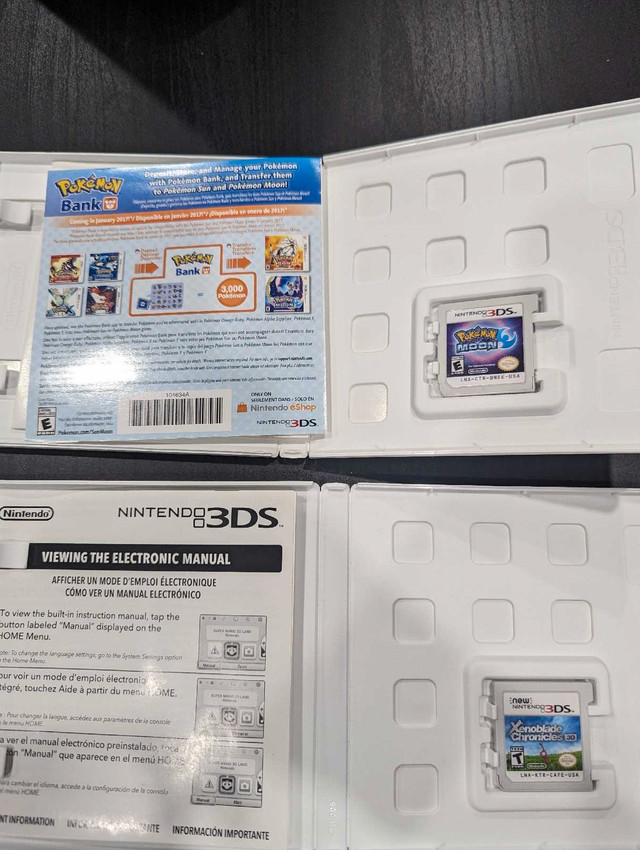 3ds games  in Nintendo DS in City of Toronto - Image 3