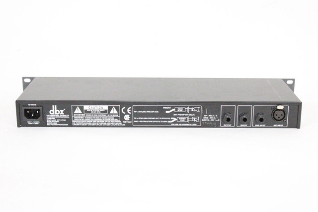 dbx 286A Mic Pre-Amp Processor in Performance & DJ Equipment in Mississauga / Peel Region - Image 2