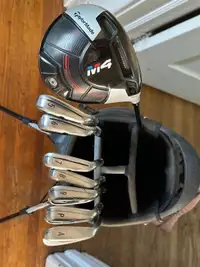 TaylorMade m4 irons right handed