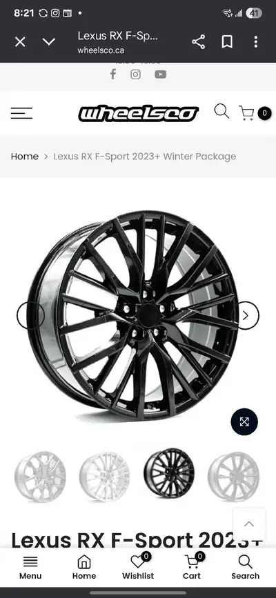 Selling Michelin xice snow winter tires 235/55/R20 on rims and tpms, came off of 2023 Lexus rx. No c...