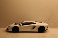 1/18 Autoart Lamborghini Aventador Bianco Isis