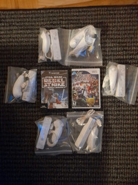 Nintendo Wii Controllers and Games