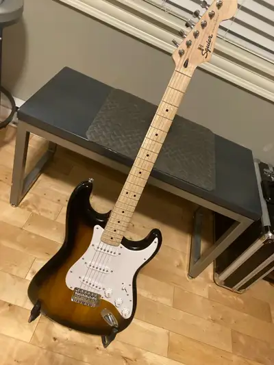 Squire Stratocaster , View more