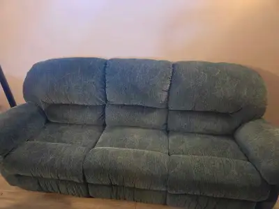 Couch and recliner , View more