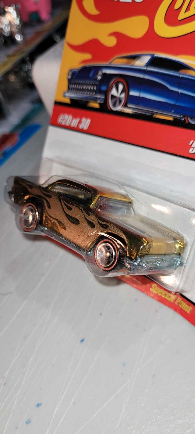Hot Wheels Classics Series 3, 57 Chevy $3 each in Arts & Collectibles in Barrie - Image 3
