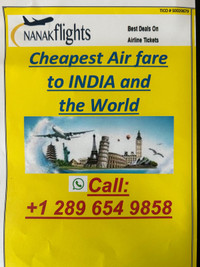 Best deals to Travel India and world 