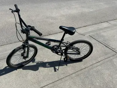 Mongoose Boost comes with kickstand and pegs, View more