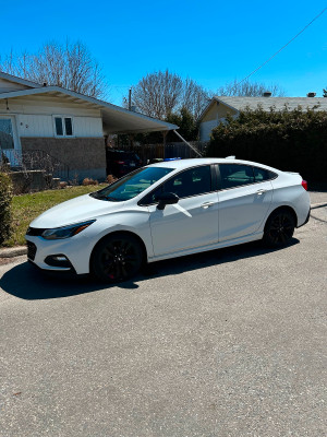 2018 Chevrolet Cruze RS