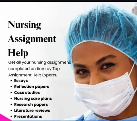 NURSING EXPERT(ASSIGNMENTS/ CLASSES/EXAMS HELP) 602314816084387841