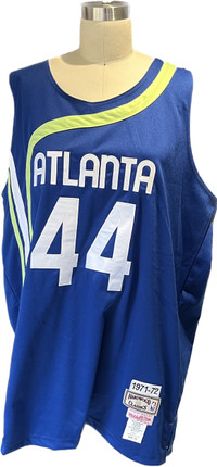 Atlanta Hawks Pete Maravich Vintage NBA Jersey EUC Mens 2XL