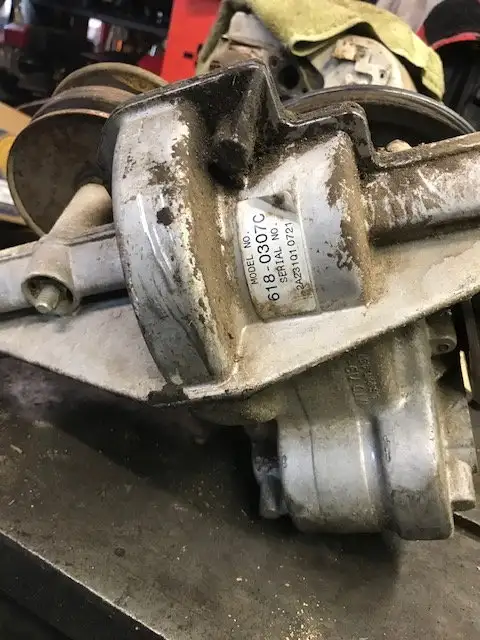MTD transaxle for garden tractor riding lawnmower in Lawnmowers & Leaf Blowers in Oakville / Halton Region - Image 4