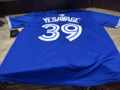 Toronto Blue jays Large Yesavage World Series jersey, View more