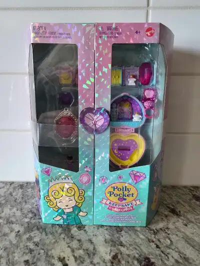 Polly Pocket - Keepsake Collection - Royal Ball Jewelry Set - New in Original Packaging - Polly Pock...