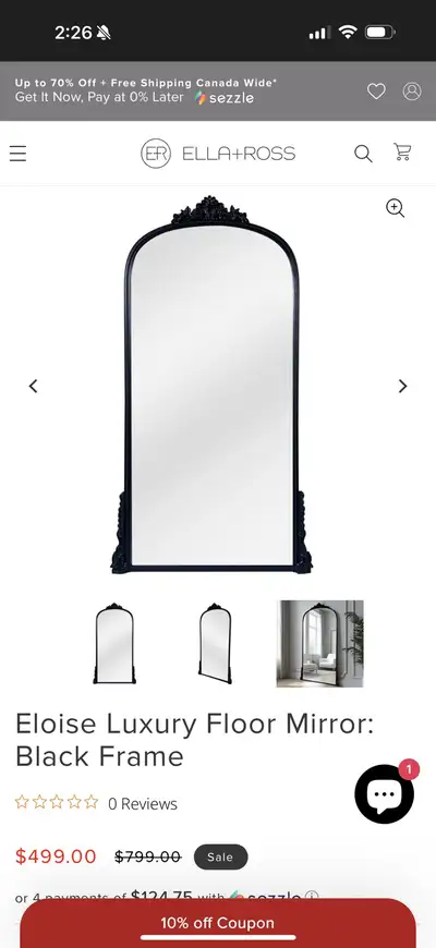 GRAND MIROIR VINTAGE, View more