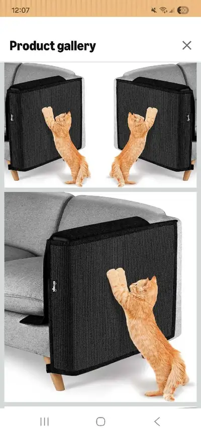 Cat Scratching Sofa Covers, View more
