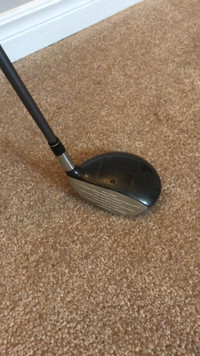 LH Taylormade 200 steel 3 wood stiff shaft