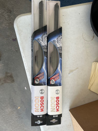 Bosch icon 20A and B wiper blades
