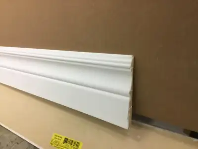 Moulure de bas de mur en mdf (Plinthe) 187pi/L, View more