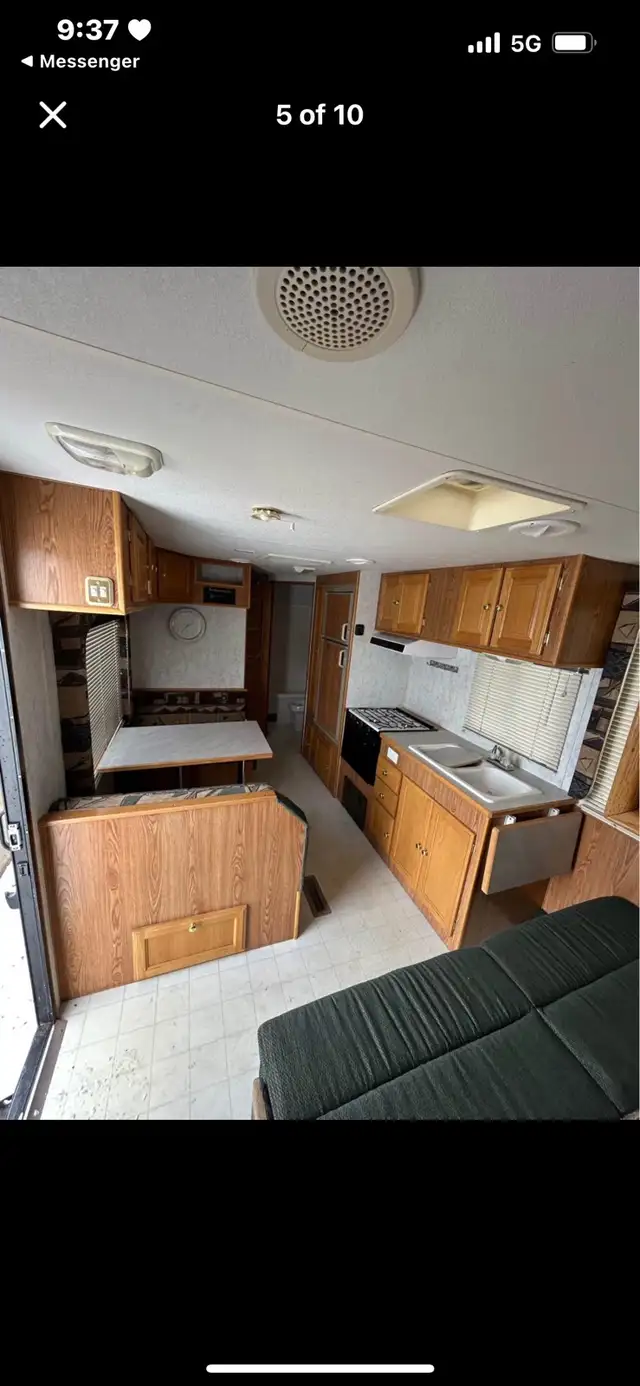 Vanguard Camper Trailer in Travel Trailers & Campers in Regina - Image 5